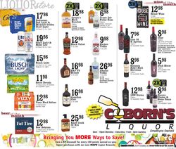 Catalogue Coborn's Liquor 2021 from 01/13/2021
