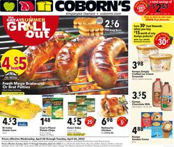 Catalogue Coborn's from 04/20/2022