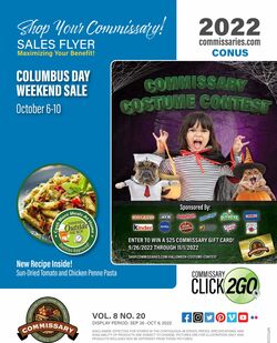 Current weekly ad Commissary