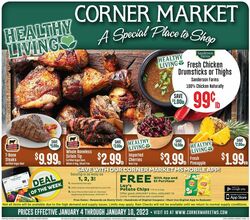 Catalogue Corner Market from 01/04/2023