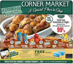 Catalogue Corner Market from 02/01/2023