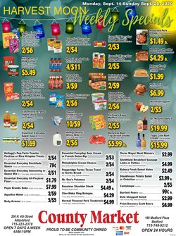 Catalogue County Market from 09/14/2020