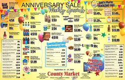 Catalogue County Market from 09/21/2020