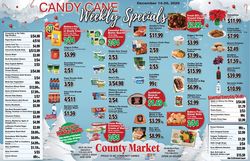 Catalogue County Market Weekly Specials 2020 from 12/14/2020