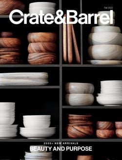Catalogue Crate & Barrel from 08/23/2022