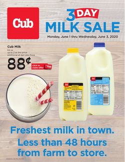 Catalogue Cub Foods from 06/01/2020
