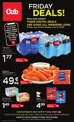 Catalogue Cub Foods from 07/10/2020