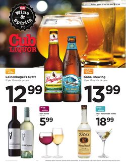 Catalogue Cub Foods from 07/30/2020