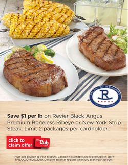 Catalogue Cub Foods from 08/16/2020