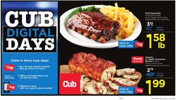 Catalogue Cub Foods from 09/27/2020