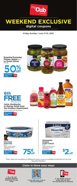 Catalogue Cub Foods from 06/11/2021