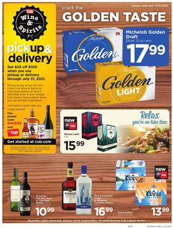 Catalogue Cub Foods from 07/04/2021