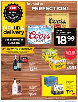 Catalogue Cub Foods from 08/07/2022