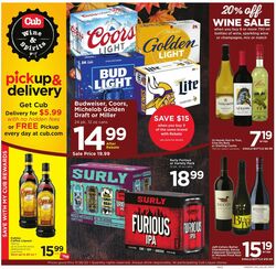Catalogue Cub Foods from 11/20/2022