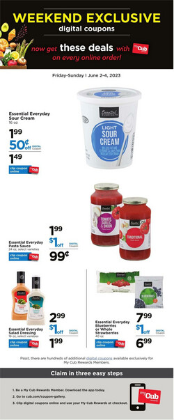 Catalogue Cub Foods from 06/02/2023