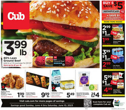Catalogue Cub Foods from 06/04/2023