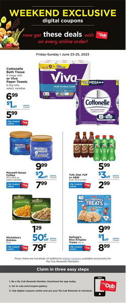 Catalogue Cub Foods from 06/23/2023