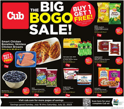 Catalogue Cub Foods from 07/16/2023