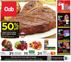 Catalogue Cub Foods from 08/06/2023