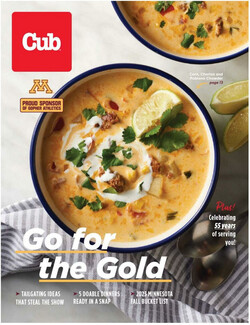 Catalogue Cub Foods from 08/13/2023