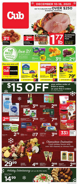 Catalogue Cub Foods from 12/10/2023