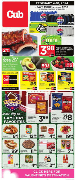 Catalogue Cub Foods from 02/04/2024