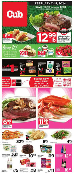 Catalogue Cub Foods from 02/11/2024