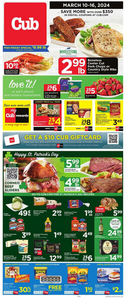 Catalogue Cub Foods from 03/10/2024