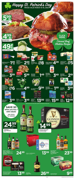Catalogue Cub Foods from 03/10/2024