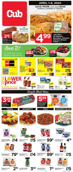 Catalogue Cub Foods from 03/31/2024