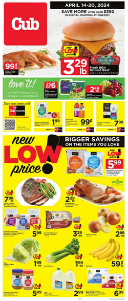Catalogue Cub Foods from 04/14/2024