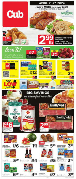 Catalogue Cub Foods from 04/21/2024