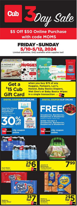 Catalogue Cub Foods from 05/10/2024