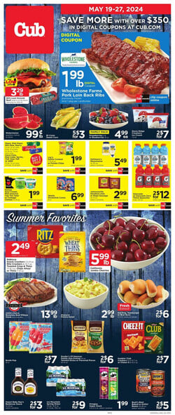 Catalogue Cub Foods from 05/19/2024