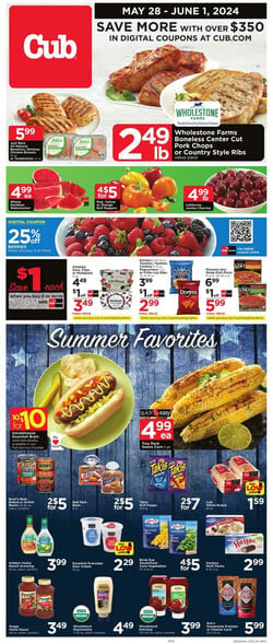 Catalogue Cub Foods from 05/28/2024