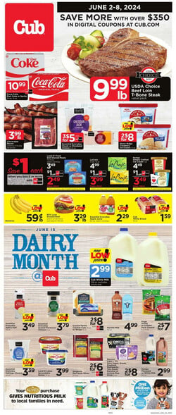 Catalogue Cub Foods from 06/02/2024