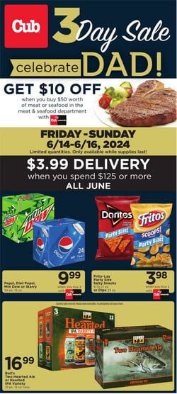 Catalogue Cub Foods from 06/14/2024