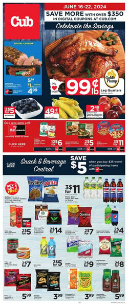 Catalogue Cub Foods from 06/16/2024