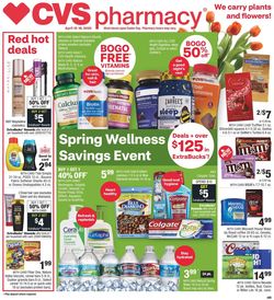 Catalogue CVS Pharmacy from 04/12/2020