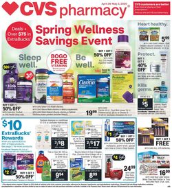 Catalogue CVS Pharmacy from 04/26/2020