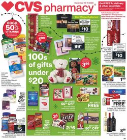 Catalogue CVS Pharmacy from 12/13/2020