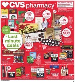 Catalogue CVS Pharmacy from 12/20/2020