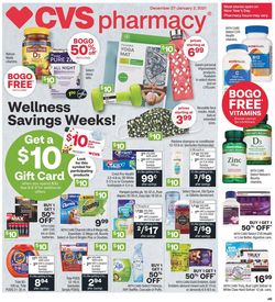 Catalogue CVS Pharmacy from 12/27/2020