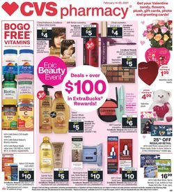 Catalogue CVS Pharmacy from 02/14/2021