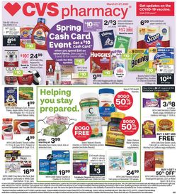 Catalogue CVS Pharmacy - Easter 2021 Ad from 03/21/2021
