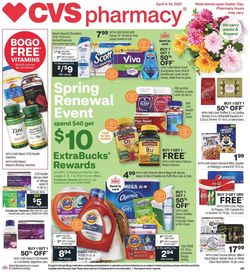 Catalogue CVS Pharmacy from 04/04/2021