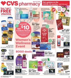 Catalogue CVS Pharmacy from 05/09/2021