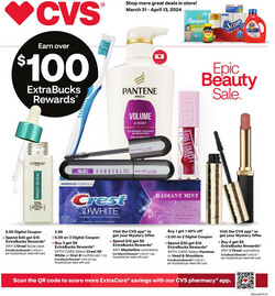 Catalogue CVS Pharmacy from 03/31/2024