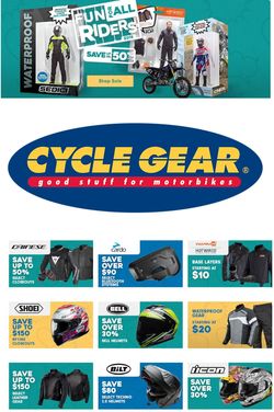 Catalogue Cycle Gear from 11/26/2019