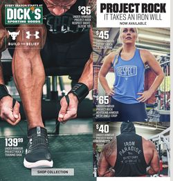 Catalogue Dick's from 09/15/2019